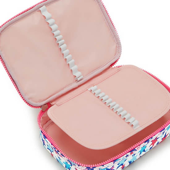 Sacs Kipling 100 Pens Printed Case Multicolore | FR 1180FD